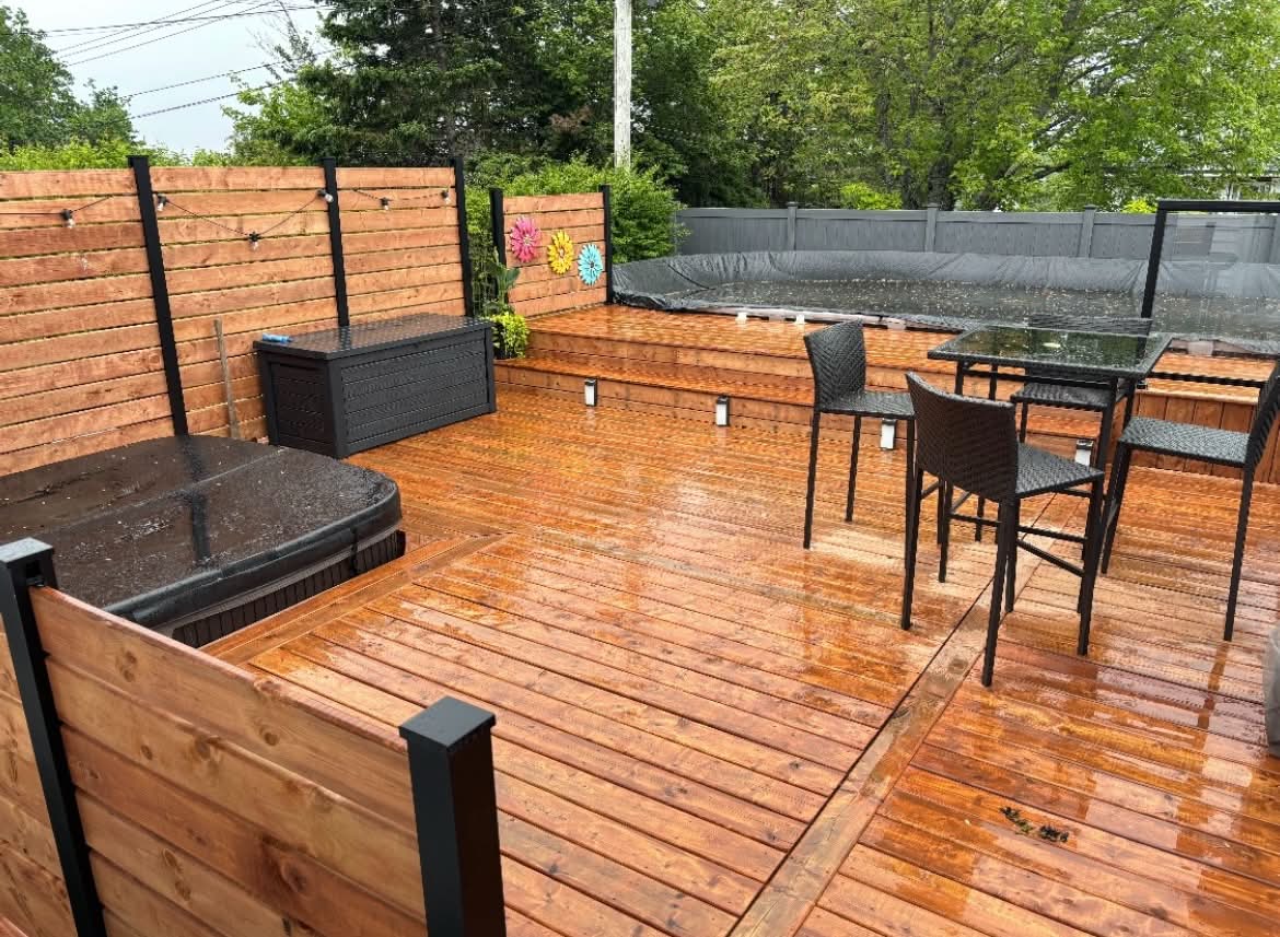 Exterior renovation
