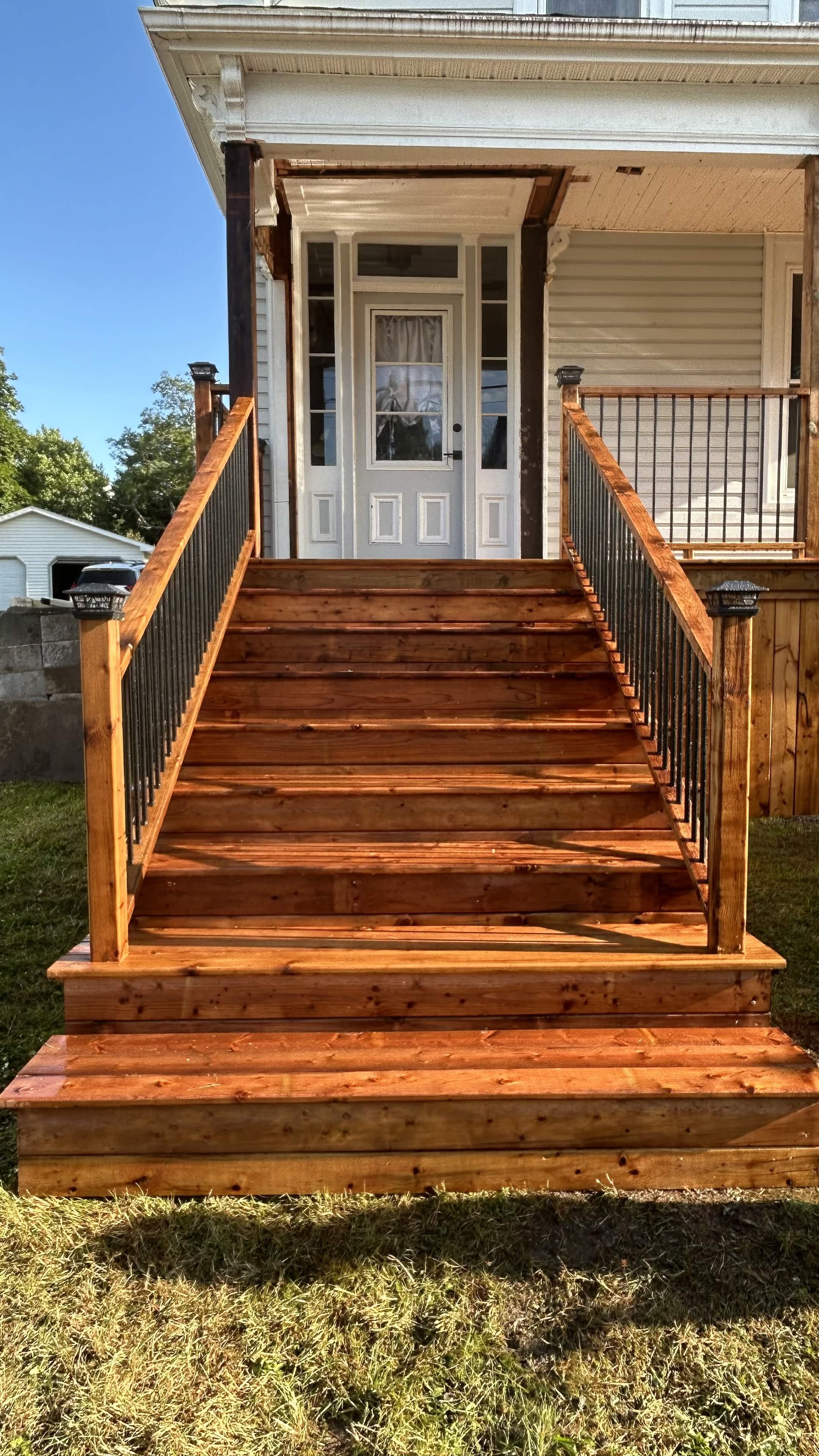 Custom deck project